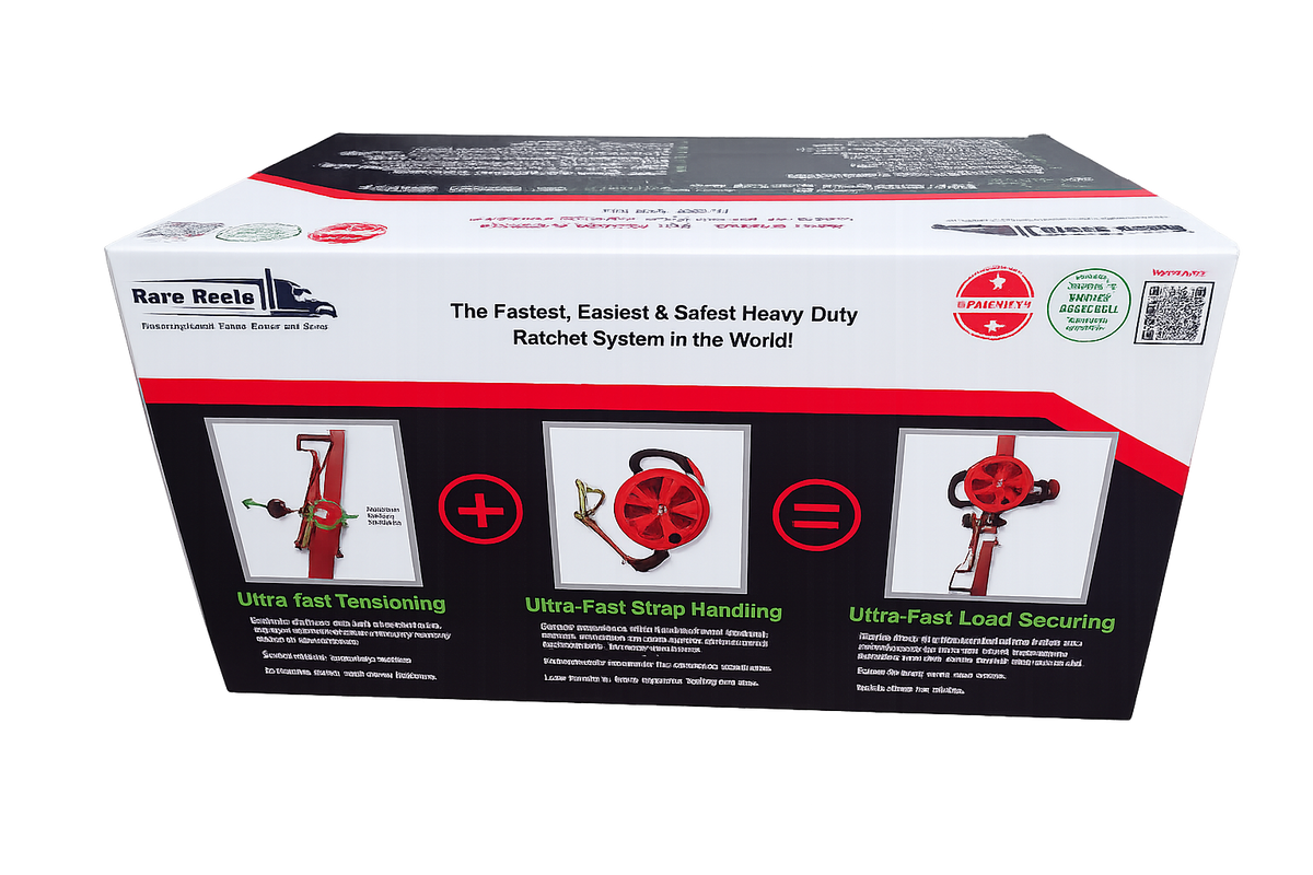 6 x Race Reels® (1 carton)